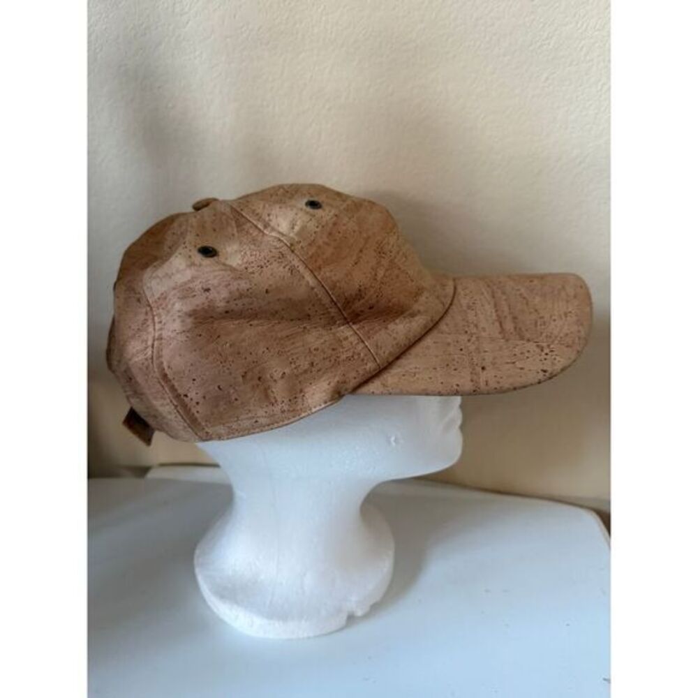 Vintage Style Cork Baseball Cap Unisex Summer Hat‎ with Ventilation Holes